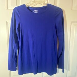 Chico's Royal Blue Ultimate Tee